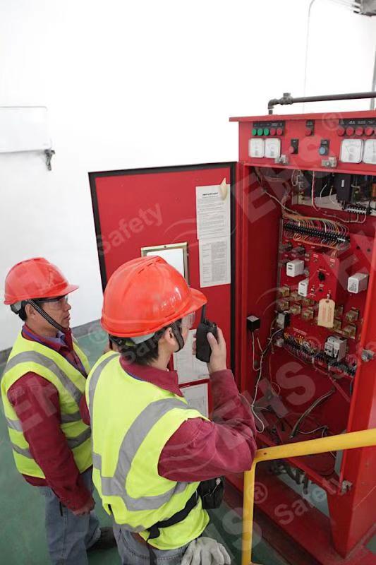 消防內(nèi)燃機(jī)泵維護(hù)